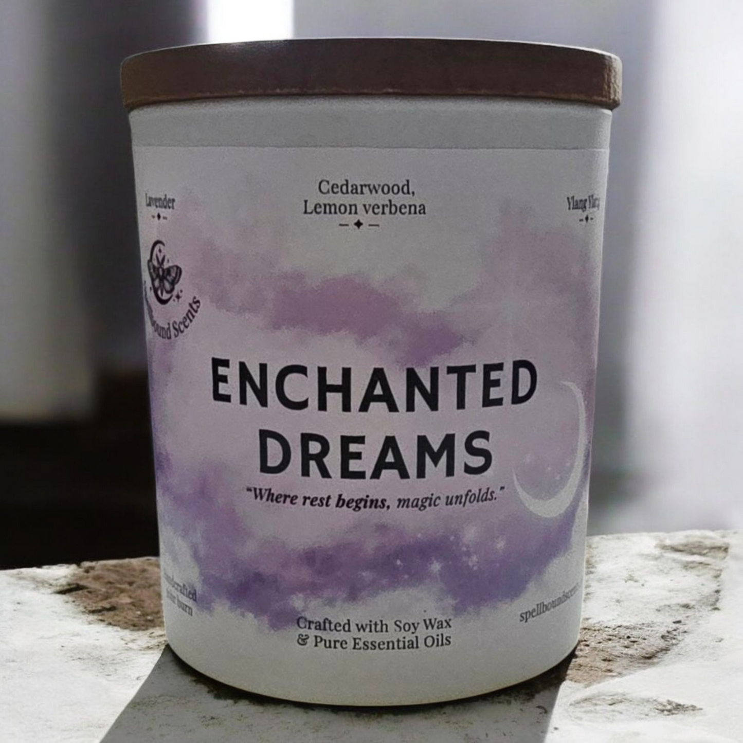 Enchanted Dreams Candle –A Candle for Deep, Restful Sleep