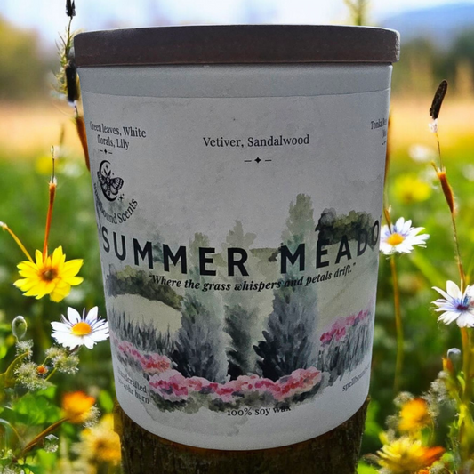 Summer Meadow- A Blooming Escape into Nature