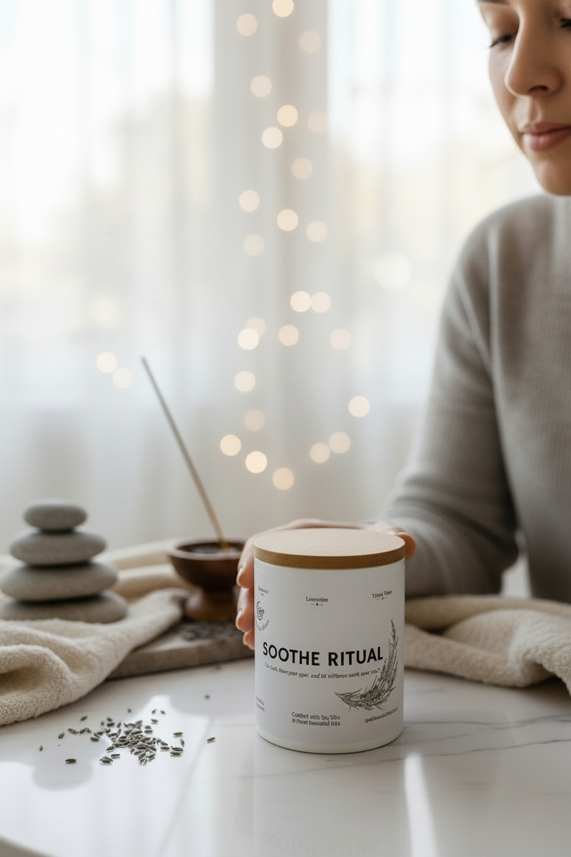 Soothe Ritual Candle