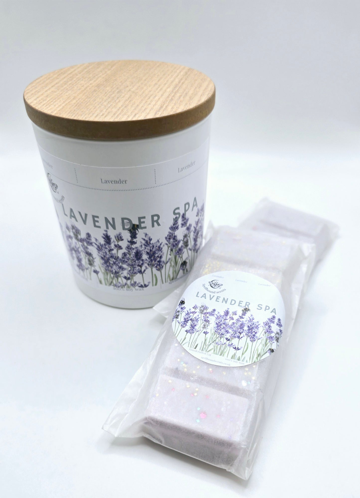 Lavender Spa Wax Melts 60g